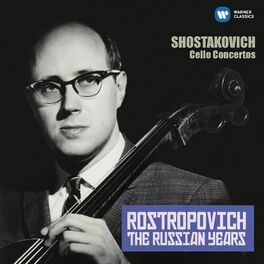 Album cover of Shostakovich: Cello Concertos Nos 1 & 2 (The Russian Years)