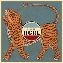 Album cover of C'mon Tigre