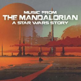Album cover of Music from Star Wars: The Mandalorian
