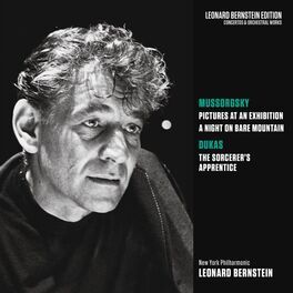 Album cover of Mussorgsky: Pictures at an Exhibition & A Night on Bare Mountain - Dukas: The Sorcerer's Apprentice