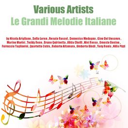 Album cover of Le grandi melodie italiane