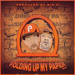 Album cover of Folding Up My Paper