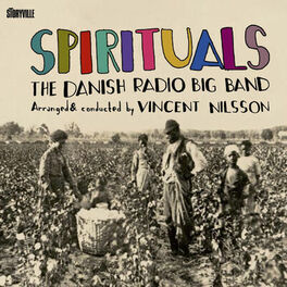 Album cover of Spirituals - Arranged and Conducted by Vincent Nilsson