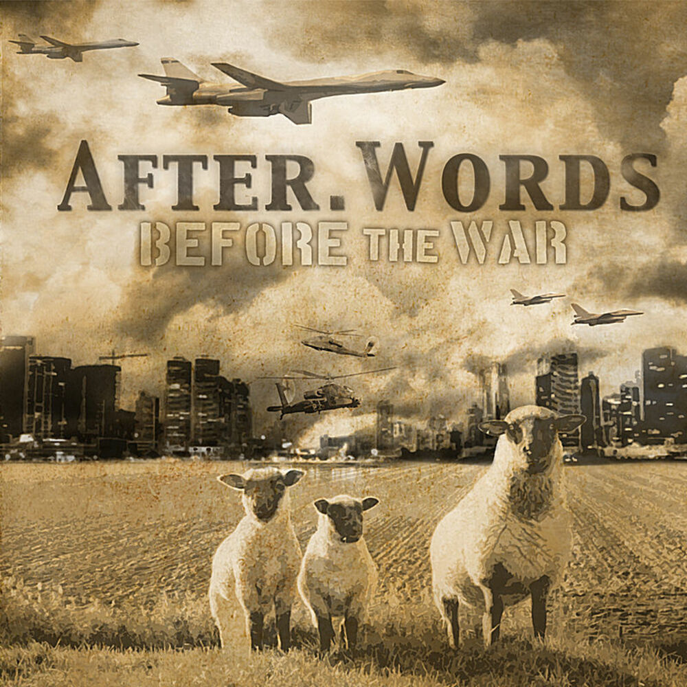 After words. After the War обложка альбома. After Words LP.