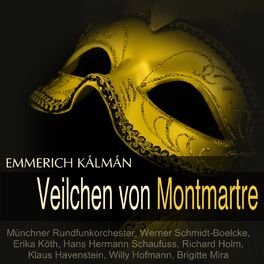 Album cover of Kálmán: Das Veilchen von Montmartre