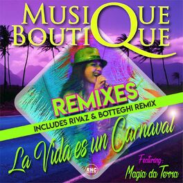 Album cover of La Vida Es un Carnaval Remixes