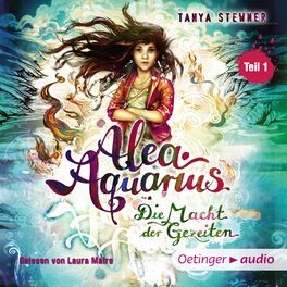 Album cover of Alea Aquarius 4 Teil 1. Die Macht der Gezeiten