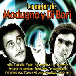 Album cover of Lo Mejor De Domenico Modugno Y Nicola Di Bari