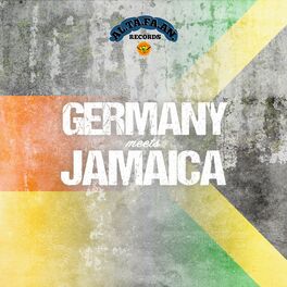Album cover of Germany Meets Jamaica