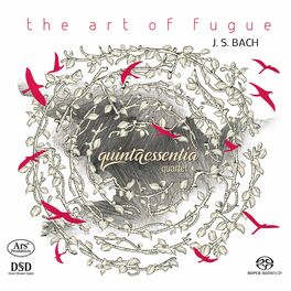 Album cover of Bach: The Art of the Fugue, BWV 1080