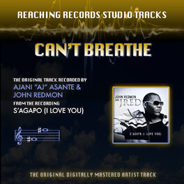 Album cover of Can't Breathe (Reaching Records Studio Tracks)
