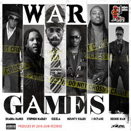 Album cover of War Games (feat. Stephen Marley, Sizzla, Bounty Killer, I-Octane & Beenie Man) - Single
