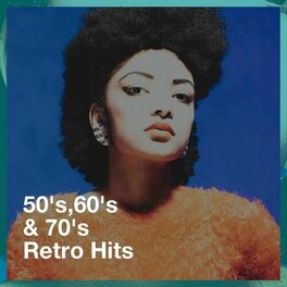 Album cover of 50's,60's & 70's Retro Hits