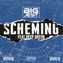 Album cover of Scheming (feat. Deep Green)