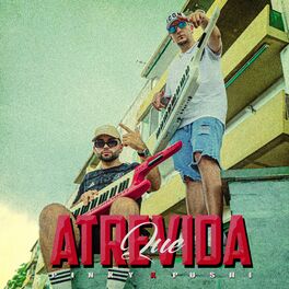 Album cover of Que Atrevida