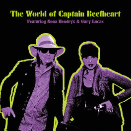 Album cover of The World of Captain Beefheart