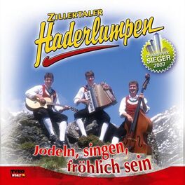 Album cover of Jodeln, singen, fröhlich sein