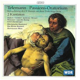 Album cover of Telemann: Passions-Oratorium & 2 Kantaten