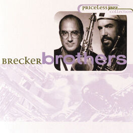 Album cover of Priceless Jazz 25: Brecker Brothers