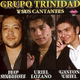Album cover of Grupo Trinidad y Sus Cantantes