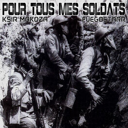 Album cover of Pour tous mes soldats