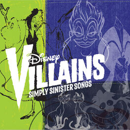 Album cover of Disney Villains: Simply Sinister Songs