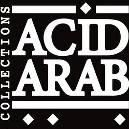 Album cover of Acid Arab Collections