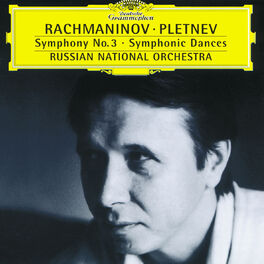 Album cover of Rachmaninov: Symphony No.3; Symphonic Dances