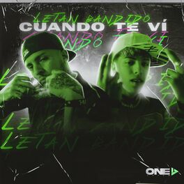 Album cover of Cuando Te Ví