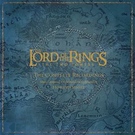 Album cover of The Lord of the Rings: The Two Towers - the Complete Recordings