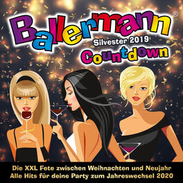 Album cover of Ballermann Countdown Silvester 2019 (Die XXL Fete zwischen Weihnachten und Neujahr - Alle Hits für deine Party zum Jahreswechsel 2020)