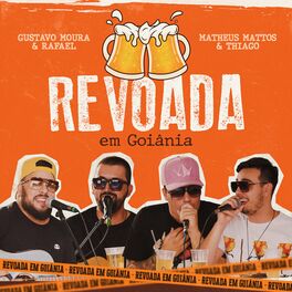 Album cover of Revoada em Goiânia
