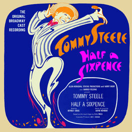 Album cover of Half A Sixpence (original Broadway Cast Recording)