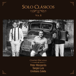 Album cover of Solo Clásicos, Vol. II: Cuatro Décadas