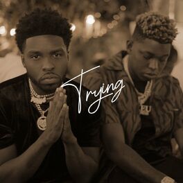 Album cover of Trying (feat. Yung Bleu)