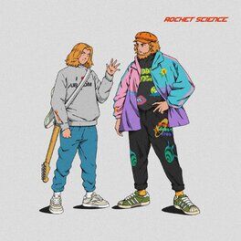 Album cover of rocket science