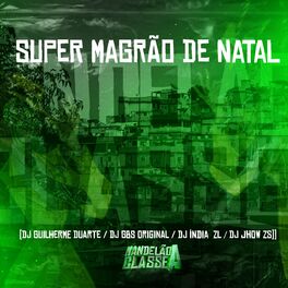 Album cover of Super Magrão de Natal