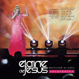Album cover of Elaine de Jesus - Manifestação da Glória (Ao Vivo) [Playback]