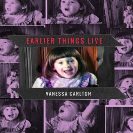 Album cover of Earlier Things Live