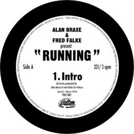 Album cover of Running