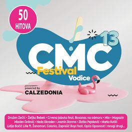 Album cover of CMC FESTIVAL VODICE 2021.