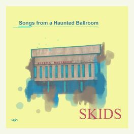 Album cover of Songs from a Haunted Ballroom