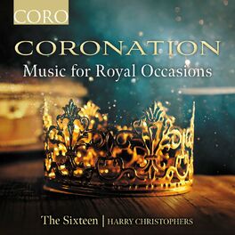 Album cover of Coronation - Music for Royal Occasions