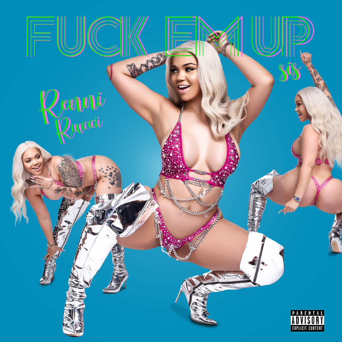 Renni Rucci - Fuck Em Up Sis: listen with lyrics | Deezer