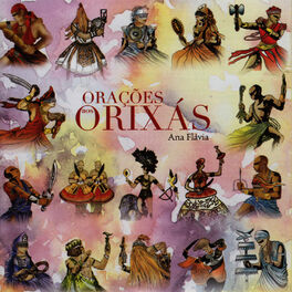 Album cover of Orações aos Orixás - Candomble prayers to the Orishas