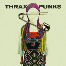 Album cover of Thrax Punks