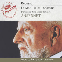 Album cover of Debussy: La Mer; Prélude à l'après-midi d'un faune; Jeux, etc