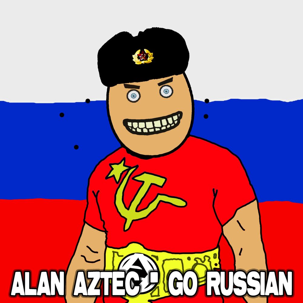 Going russian. Ravemarine alan Aztec. Alan Aztec Italia. Alan Aztec bassmarck. Алан Ацтек логотип.