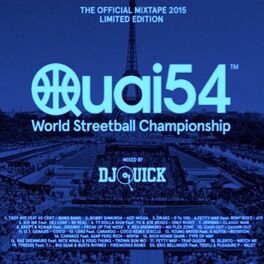 Album cover of Quai 54 Edition 2015 (Mixtape)