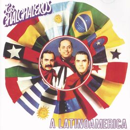 Album cover of A Latinoamérica